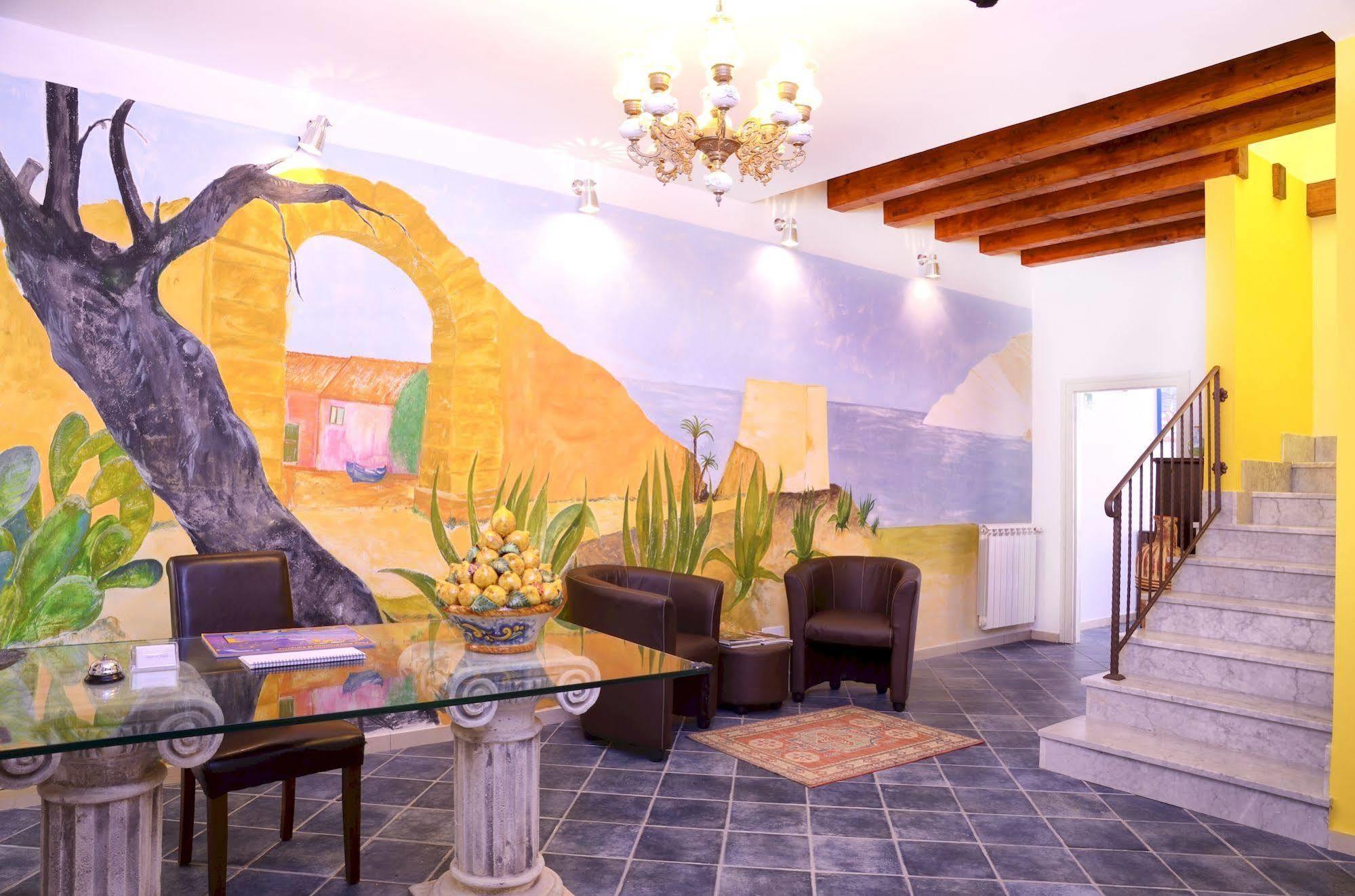 B&B Dimora Di Girgenti Agrigento Buitenkant foto